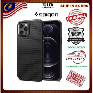 Spigen Liquid Air เคสเข้ากันได้กับ iPhone 7 8 Plus XR XS Max iPhone 11 Pro Max เคสโทรศัพท์