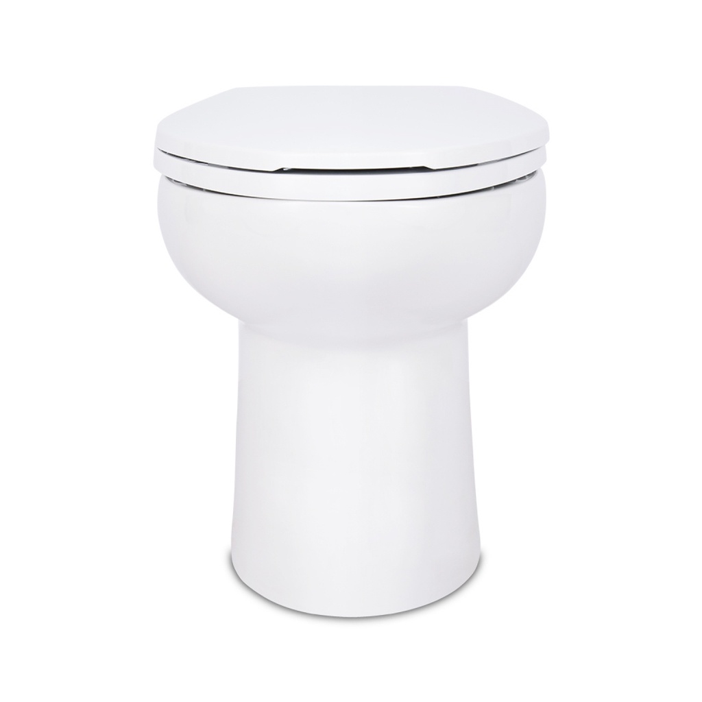 GlobalHouse KARAT สุขภัณฑ์แบบนั่งราบ รุ่น กนก พร้อมฝารองนั่งแบบกันกระแทก K-17713X-S-WK สินค้าของแท้ค