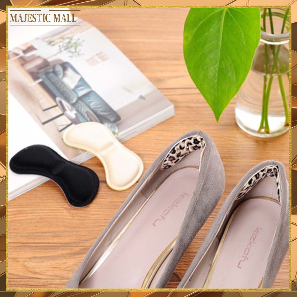 นําเข้า MM 422 Anti-Scuff Heel Shoe Sole Heel Pad Safety Pad