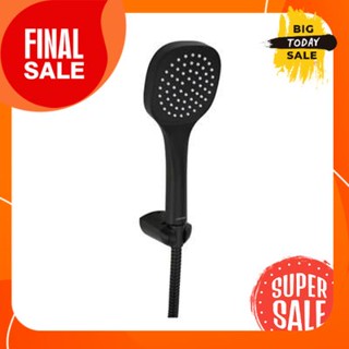 ชุดฝักบัวสายอ่อน 1 ระบบ HAFELE รุ่น 495.60.630 สีดำHand shower set 1 system HAFELE model 495.60.630 black