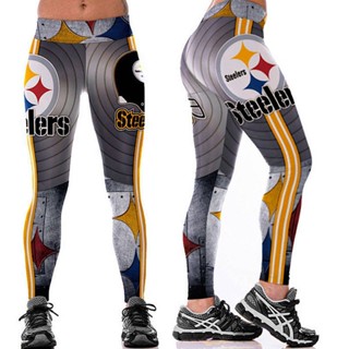 2023 American Football Series Sports Fitness 3D Digital Printing High Waist Tight Leggings Yoga Pants OoXJ