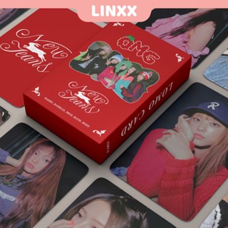 Linxx โปสการ์ด อัลบั้มรูปศิลปินเกาหลี OMG 55 ชิ้น