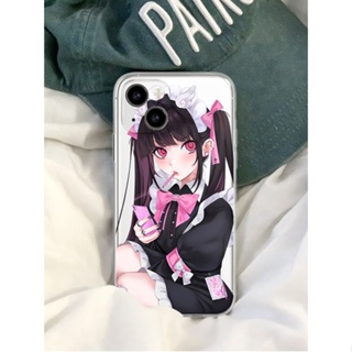 Lovely girl เคสไอโฟน iPhone 11 8 Plus case X Xr Xs Max Se 2020 cover เคส iPhone 13 12 pro max 7 Plus 14 pro max