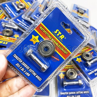 ใบมีด แท่นตัดกระเบื้อง STR ใส่ได้หลายรุ่น หัวเพชร รางตัดกระเ…