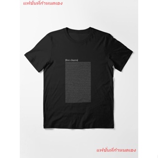 Free Churro Monologue Full Script - Bojack Horseman Essential T-Shirt เสื้อยืดแขนสั้น overside เสื้อยืดผู้หญิง เสื้_02