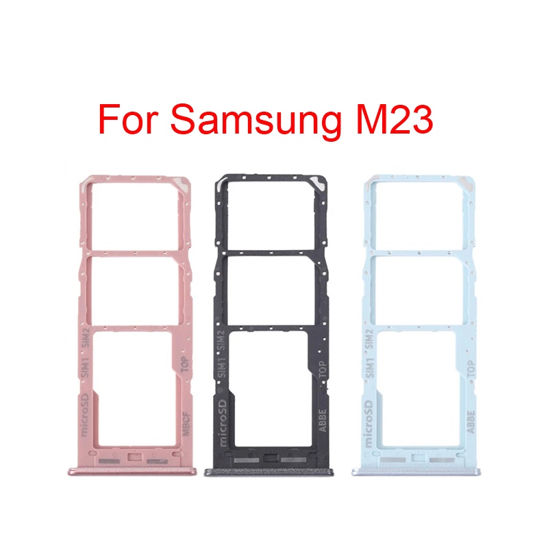 ที่วางถาดซิมการ์ดสําหรับ Samsung Galaxy M23 – โปรปัง