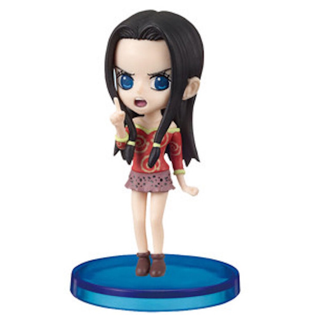Boa Hancock ของแท้ JP แมวทอง - WCF Banpresto [โมเดลวันพีช]