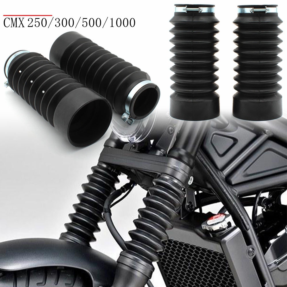 ตัวป้องกันท่อโช๊คอัพหน้า สําหรับ Honda Rebel CMX 300 500 2017-2023 CMX300 CMX500