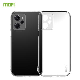 เคส MOFI ของแท้ กันกระแทก POCO X5 Pro 5G ใส นิ่ม TPU ฝาหลัง เคสซิลิโคนใส