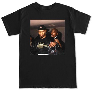 [S-5XL] Gildan เสื้อยืดคอกลม แบบนิ่ม พิมพ์ลาย Legends Mike Shakur Dr Dre La Trap สําหรับชกมวย 2 ชิ้น