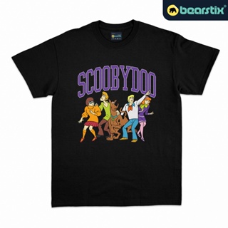 oversize T-shirt Bearstix - Scoobydoo เสื้อยืด - เสื้อยืดการ์ตูน - เสื้อโรเจอร์สปั๊กกี้ - เสื้อยืดการ์ตูนสตรีท S-5XL