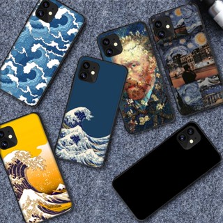 เคสโทรศัพท์มือถือ tpu ลายภาพวาด Van Gogh สําหรับ Motorola MOTO G31 G41 E20 E30 E40 E7 Power EDGE 20 LITE 2020 Fusion G82 5g G52 4g G8 PLUS A2