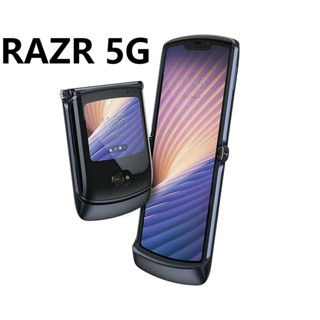 Motorola Razr 5G(2020) Snapdragon กล้อง OLED 48.0MP 76 5G 6.2 นิ้ว แรม 8G รอม 256G 2800Mah เวอร์ชั่น Us ปลดล็อกแล้ว