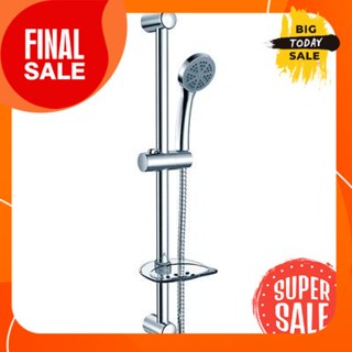 ฝักบัวราวเลื่อน SET DUSS รุ่น DS001 โครเมียมSliding bar shower SET DUSS model DS001 chrome