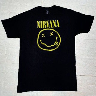 เสื้อวง Nirvana ลายoriginal ปี2016 ลิขสิทธิ์แท้100%.