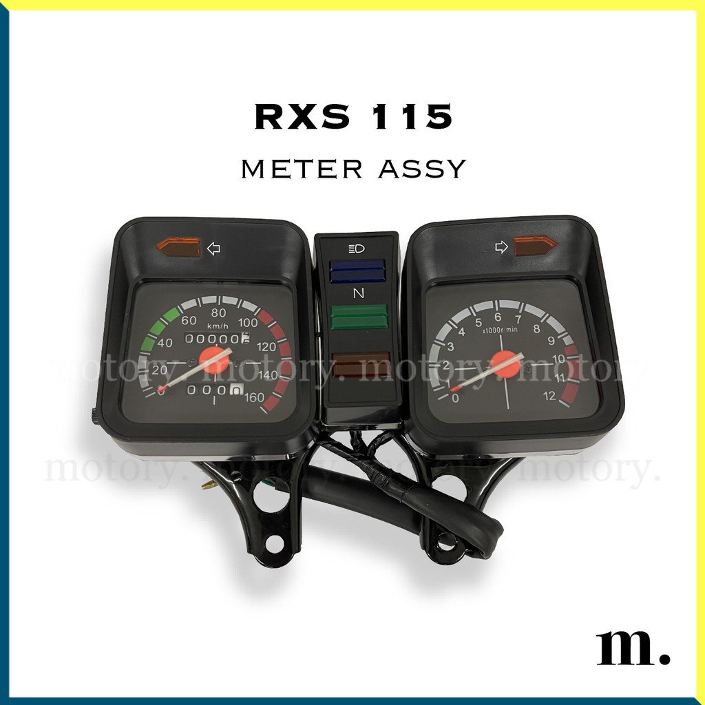 YAMAHA RXS115 - เมตร ASSY RXS 115