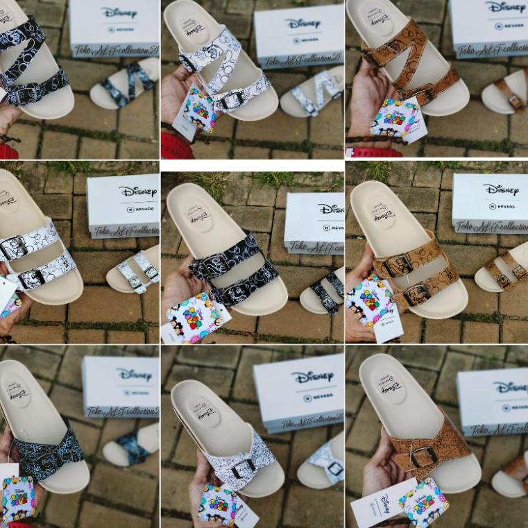 DIRECTLY ATC DISNEY NEVADA SANDALS MIKEY MOUSE MOTIF