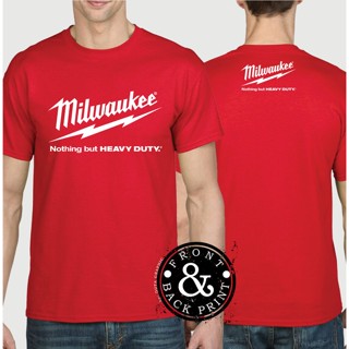 Milwaukee Power Tools Tshirt Baju [Ready Stock]_01