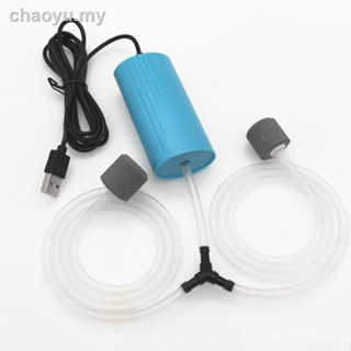 ☞┋☂﹉✎Z0hh ▬♟№เครื่องปั๊มออกซิเจน 5V USB DC สําหรับตู้ปลา รถยนต์