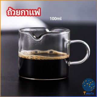 Tmala แก้วสไตล์ญี่ปุ่น ทนความร้อน  coffee cup