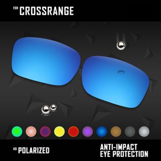 Oowlit เลนส์โพลาไรซ์ แบบเปลี่ยน หลากสี สําหรับแว่นตากันแดด Oakley Crossrange OO9361 DZZT