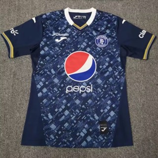 เสื้อกีฬาแขนสั้น ลายทีมชาติฟุตบอล Motagua 23-24 ไซซ์ S-XXL AAA