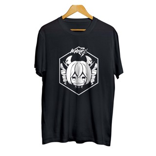 T-shirt japan game BRONYA CHIBI - HONKAI IMPACT 100% cotton combed 30s_01