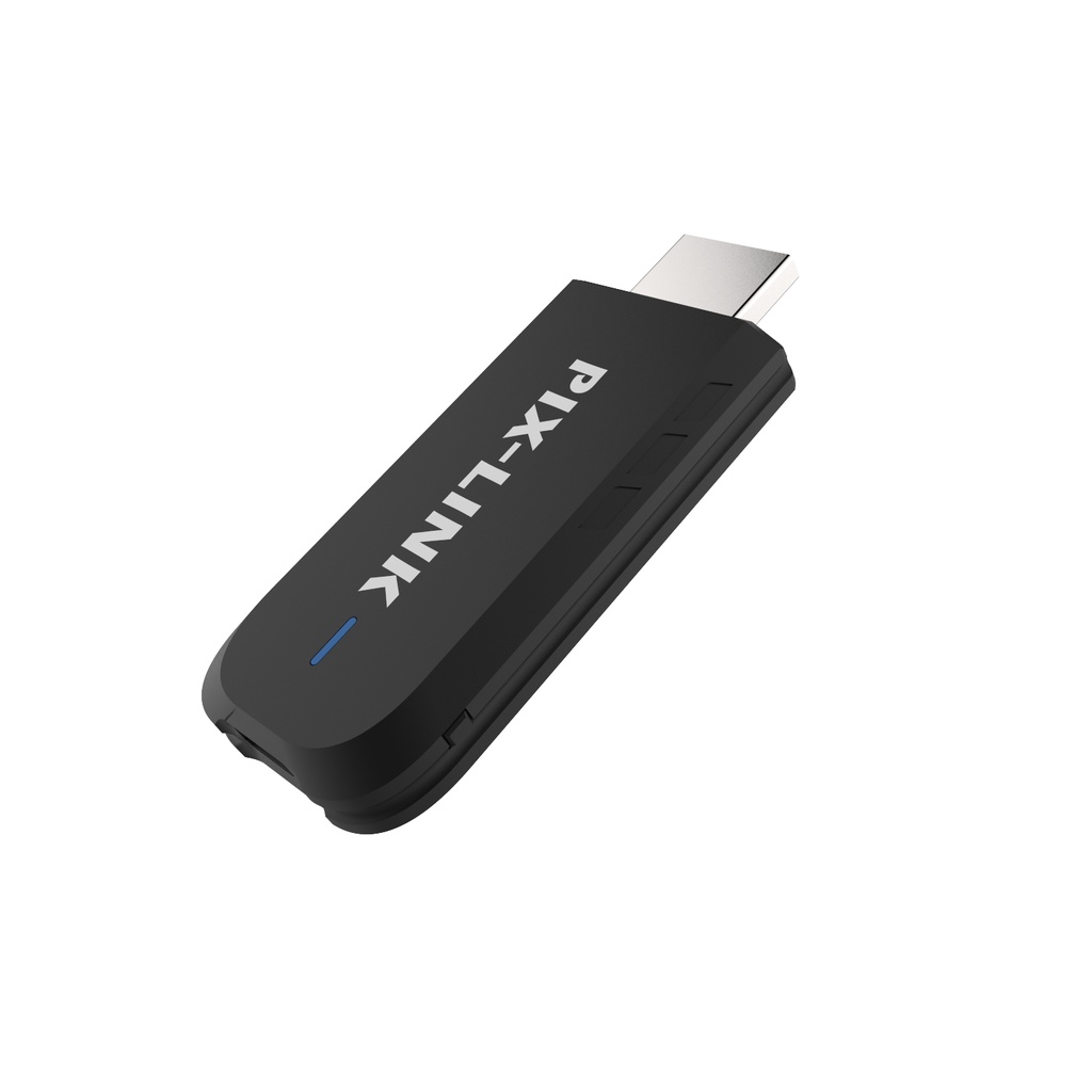 Miracast Dual Band 2.4G 5G จอแสดงผลไร้สาย Dongle Mirror TV Stick Wifi Dongle Receiver