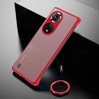 เคสโทรศัพท์มือถือ PC นิ่ม ผิวด้าน ไร้กรอบ บางพิเศษ สําหรับ Huawei Honor 80 70 60 50 SE 30S 20 Pro Plus Lite