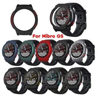 R* กรอบเคสแข็ง ป้องกันหน้าจอ สําหรับ Mibro GS Watch