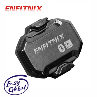 Enfitnix TM100 เซนเซอร์วัดความเร็ว แบบไร้สาย บลูทูธ ANT+ สําหรับคอมพิวเตอร์ GARMIN XOSS Bryton Magene