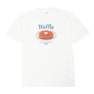 HOMEBOY เสื้อยืดผู้ชายลาย WAFFLE "เสื้อที่ทุกคนต้องซื้อ ซื้อให้แฟน ซื้อให้เพื่อน ซื้อใส่เอง ซื้อไปเถอะ"