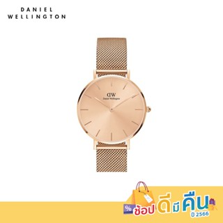 Daniel Wellington นาฬิกาข้อมือ PETITE UNITONE RG  32มม สีโรสโกล์