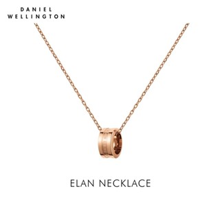 Daniel Wellington สร้อยคอ ELAN NECKLACE สีโรสโกลด์