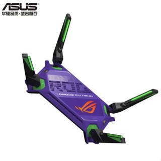 Asus Player Country ROG Co-Branded Limited Edition AX6000 EVA ROG เราเตอร์เกมมิ่ง ความเร็วสูง