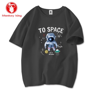 MONKEY KING COD cotton plus size tshirt for men on sale print graphic oversized tops teen ACM385 #30_02