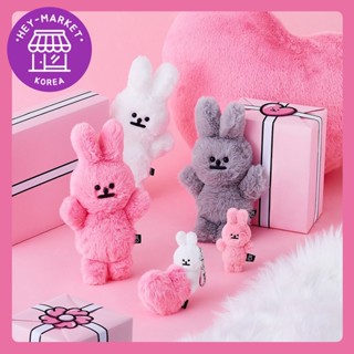 [ไลน์เฟรนด์ X Buwon] *Chat for discount* ❣️Blossom โดย Buwon Edition B.B. ตุ๊กตา Rabit Doll &amp; Coller Sticon❣️พวงกุญแจตุ๊กตากระต่าย ของเล่นสําหรับเด็ก