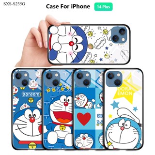 Compatible With Samsung Galaxy S23 Plus Ultra S23+ 5G เคสซัมซุง สำหรับ Case Cartoon Doraemon Cat เคสแข็ง เคส เคสโทรศัพท์ เคสมือถือ