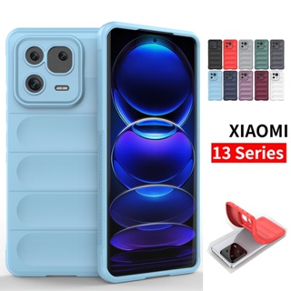 เคสโทรศัพท์มือถือ ซิลิโคนนิ่ม กันกระแทก ป้องกันกล้อง สําหรับ XiaoMi 13 Pro 13Pro Mi13