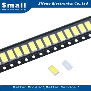 ไดโอด 5730 Smd Led Cw - W 5630 5 . 7x3 . 0 มม . 40-60 Lm 150 Ma 5730 0 . 5 W 100 ชิ้น