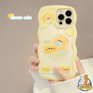 เคสโทรศัพท์มือถือ กันกระแทก ลายการ์ตูนหมี ชีส สําหรับ Realme 10 9 Pro+ C35 C33 C31 C30 C30s C21 C21Y C25Y C25 C25s C20 C20A C17 C15 C12 C11 8 8i 7i 5 5s 5i 6i C3 Narzo 50A Prime