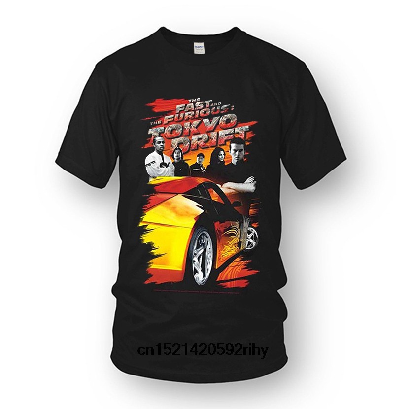 ผู้ชายเสื้อยืด Men T Shirt ผู้ใหญ่เสื้อสลิมฟิต T The Fast and the Furious: Tokyo Drift ผู้ใหญ่เสื้อยืด_09