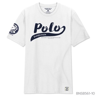 เสื้อยืดโปโล แขนสั้น พิมพ์ลาย Beverly Hills Polo Club Buddy Bear BNSB561