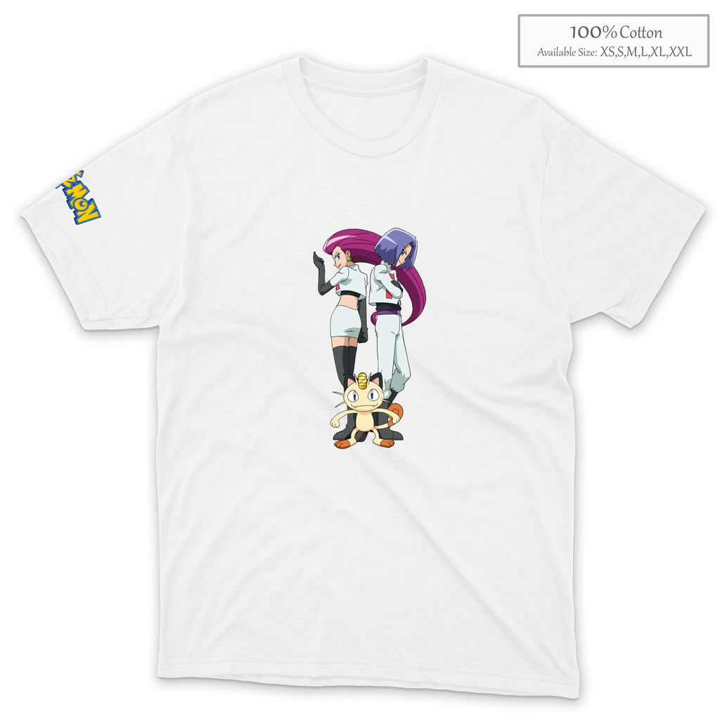 Pokemon Team Rocket High Quality Shirt (P43)_07