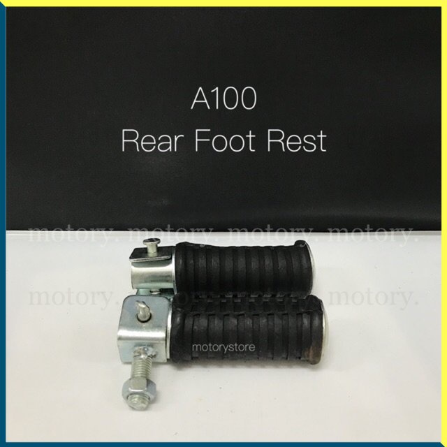 SUZUKI A100 - REAR FOOT REST R/L REAR FOOT REST REAR STAND A100 / FR80