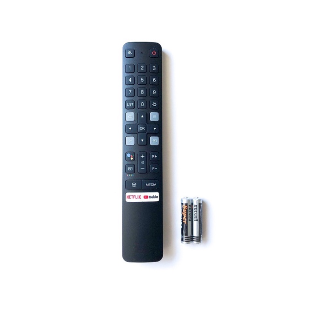 Tcl Smart TV Voice Remote Control, tcl Voice Control สมาร์ททีวี