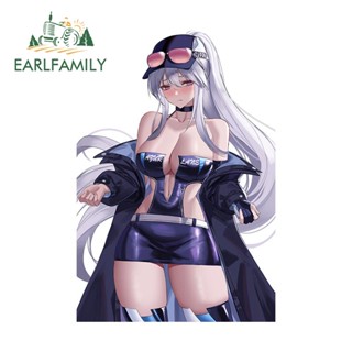 Earlfamily สติกเกอร์ Enterprise Azur Lane 13 ซม. x 8.9 ซม. ป้องกันรอยขีดข่วน สําหรับติดตกแต่งรถยนต์ รถจักรยานยนต์ แล็ปท็อป