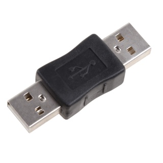 Capa อะแดปเตอร์เชื่อมต่อ USB 2 0 ตัวผู้ เป็นตัวผู้ ความเร็วสูง สําหรับฮาร์ดไดรฟ์ PC