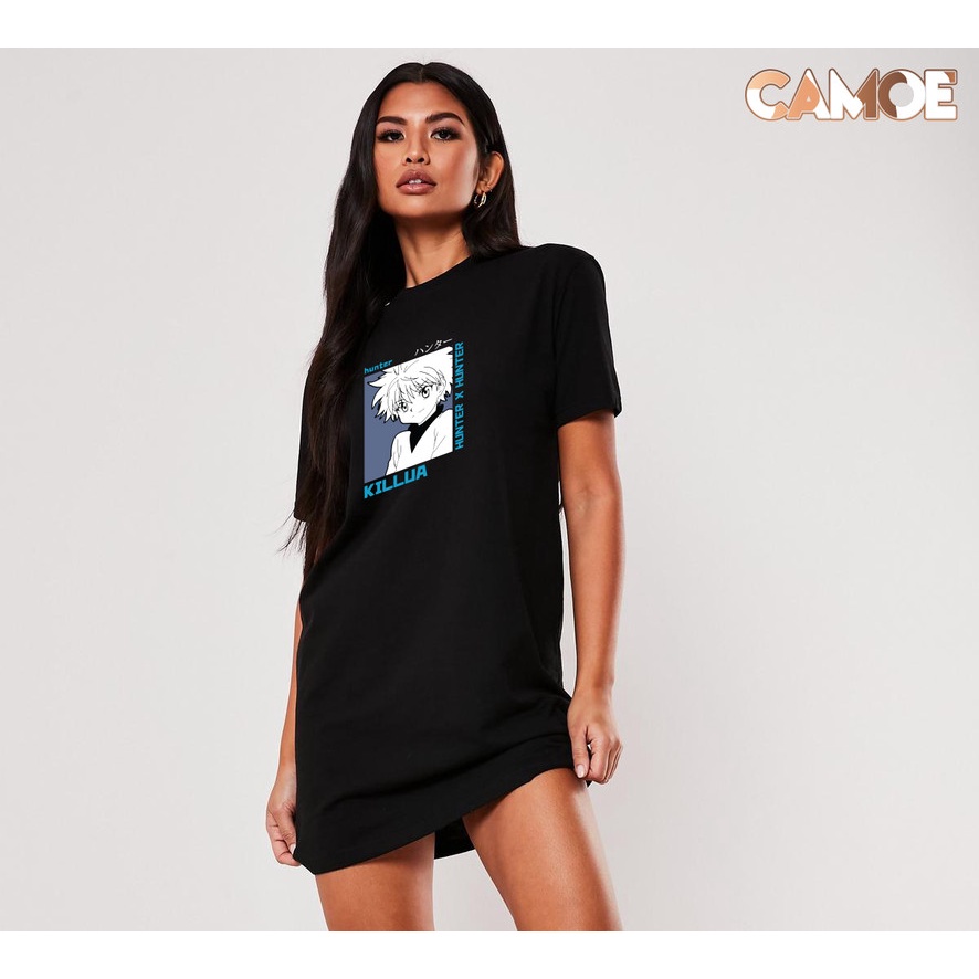 ชุดเสื้อยืด Anime Hunter x Hunter Killua Japan
