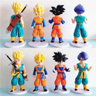 โมเดลฟิกเกอร์ PVC อนิเมะดราก้อนบอล Super Saiyan Son Goku Torankusu ของเล่น ของขวัญคริสต์มาส สําหรับเด็ก